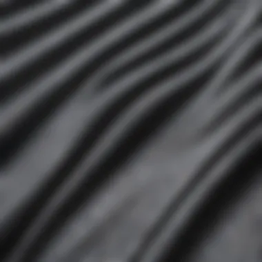 Close-up view of fabric textures used in modern sweat suits, emphasizing comfort and durability