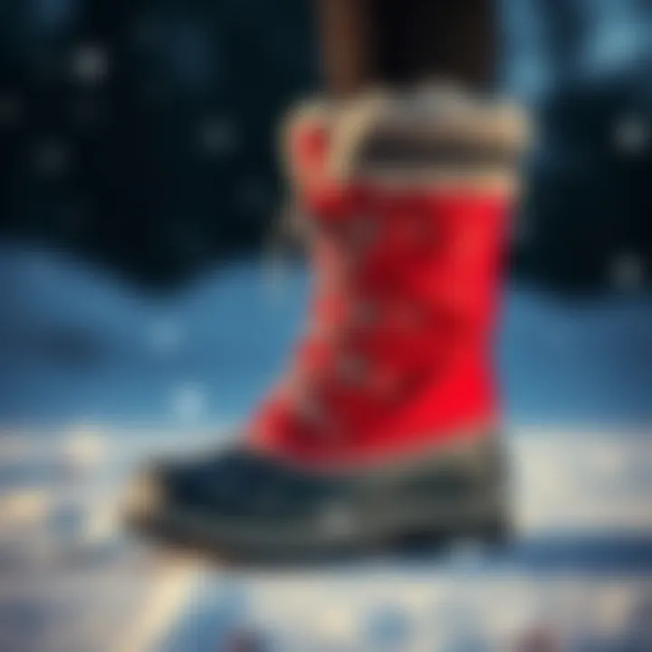 Care tips for maintaining snow boots