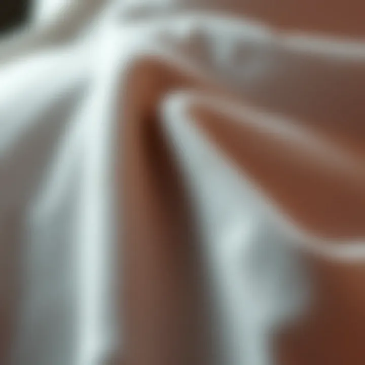 Close-up of fabric textures used in plus size sweatsuits.