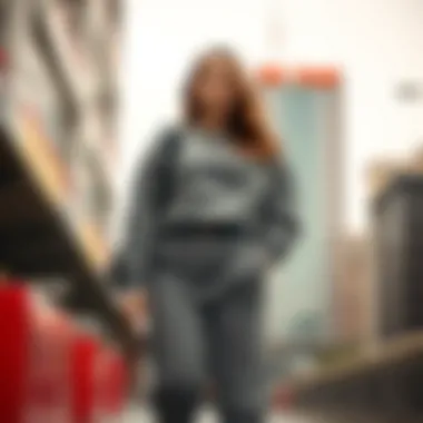 Trendy Outfit Combinations with Sweatsuits Trendy outfit combinations with plus size sweatsuits.