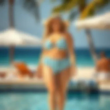 Summer Essentials: Chic Swimwear for Every Body Chic plus-size swimwear for summer outings