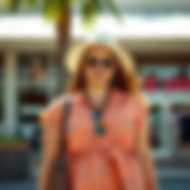 Elevate Your Look: Accessories That Shine Stylish plus-size accessories complementing summer outfits