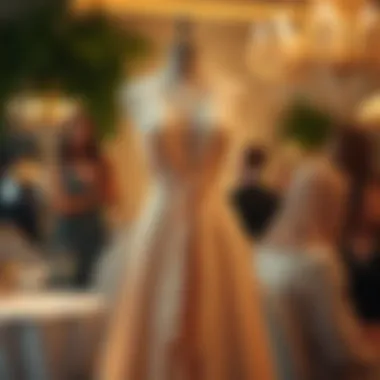 Perfect Dress for Chic Occasions Dress displayed in a chic event setting