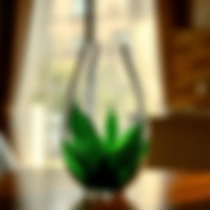 Eco-friendly aspects of clear gel vase filler