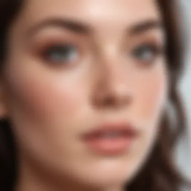 Skin types and sensitivities illustrated with care tips