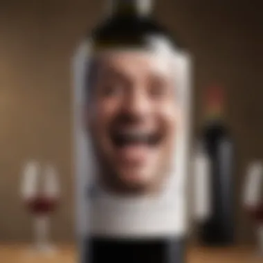 An analysis of consumer reactions to funny wine labels