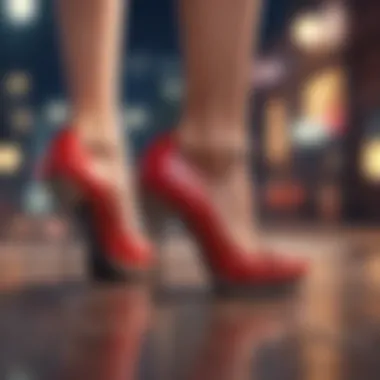 Cultural significance of high heels across different societies