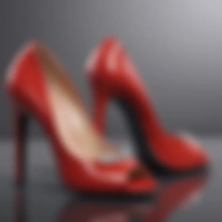 A historical timeline of high heels