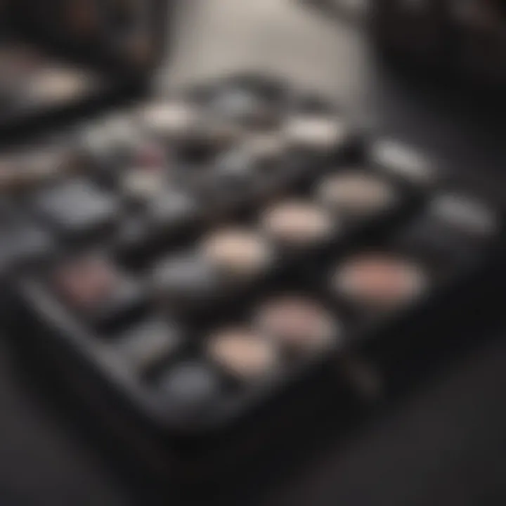 Comparison of various types of travel makeup organizers