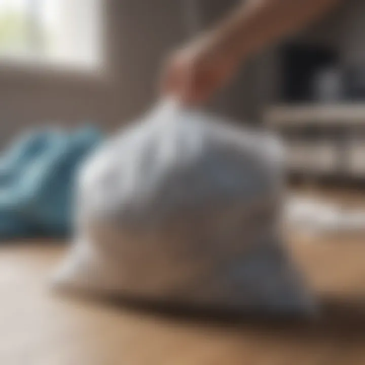 Instructions for using vacuum storage bags effectively