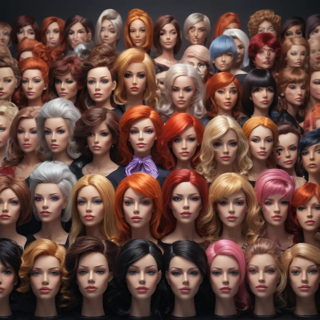 Captivating Styling Synthetic Wigs Image for Mobile Captivating Styling Synthetic Wigs Image for Mobile