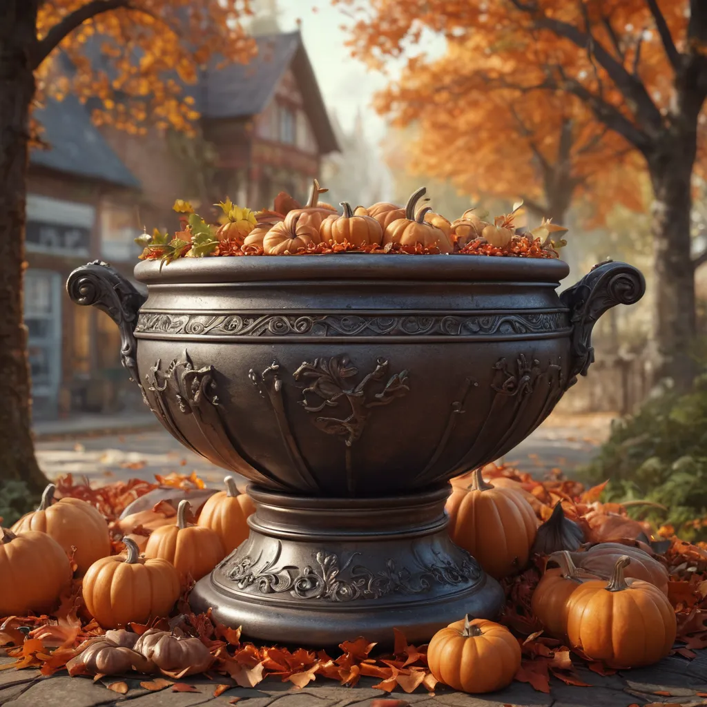 The Charm and Practical Uses of Large Halloween Cauldrons